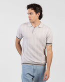 Jacquard Polo T-Shirt