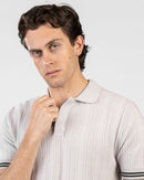 Jacquard Polo T-Shirt