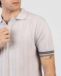 Jacquard Polo T-Shirt