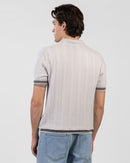 Jacquard Polo T-Shirt