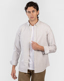 Striped Oxford Long Sleeve Shirt