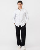 Refined Oxford Striped Shirt