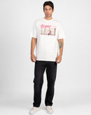 Interboy Oversize Printed Men's T-Shirt