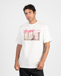 Interboy Oversize Printed Men's T-Shirt