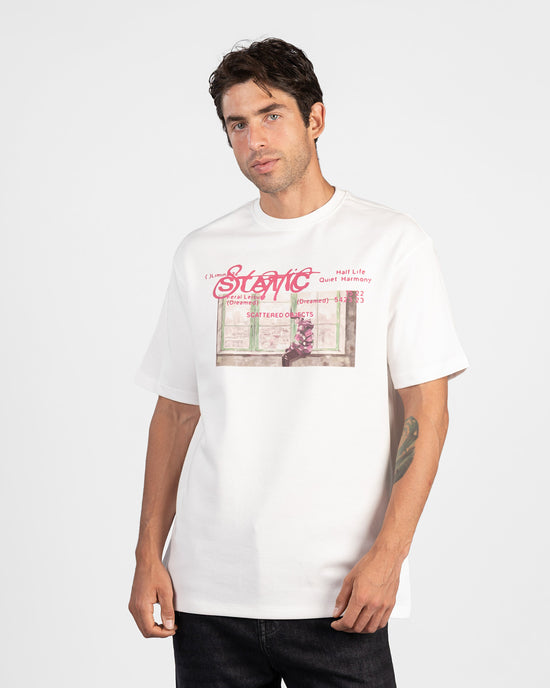 Interboy Oversize Printed Men's T-Shirt