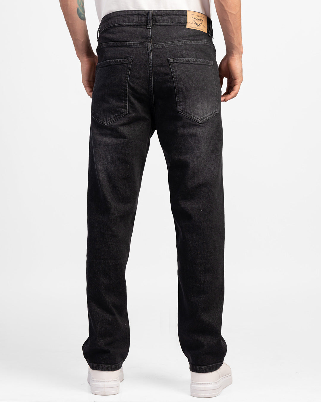 Pressly Wide-Leg Pants with Button Detail