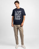 Oversized Printed Interlock Zara T-Shirt