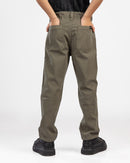 Gabardine Slim Fit Elastic Waist Kids Pants