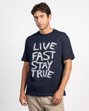 Oversized Printed Interlock Zara T-Shirt