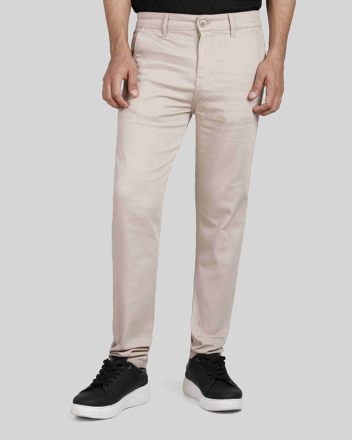 Beige / 30 / Denim