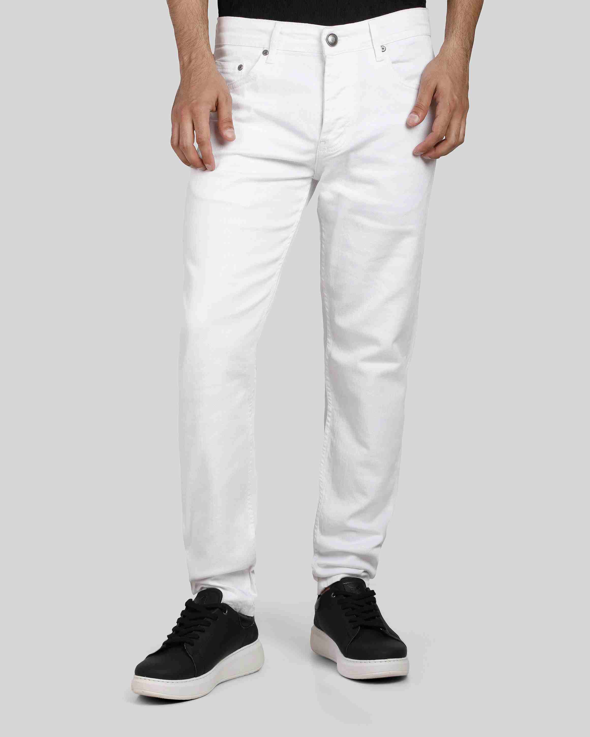 Fitted Denim Essential – PANTS MEN/6091
