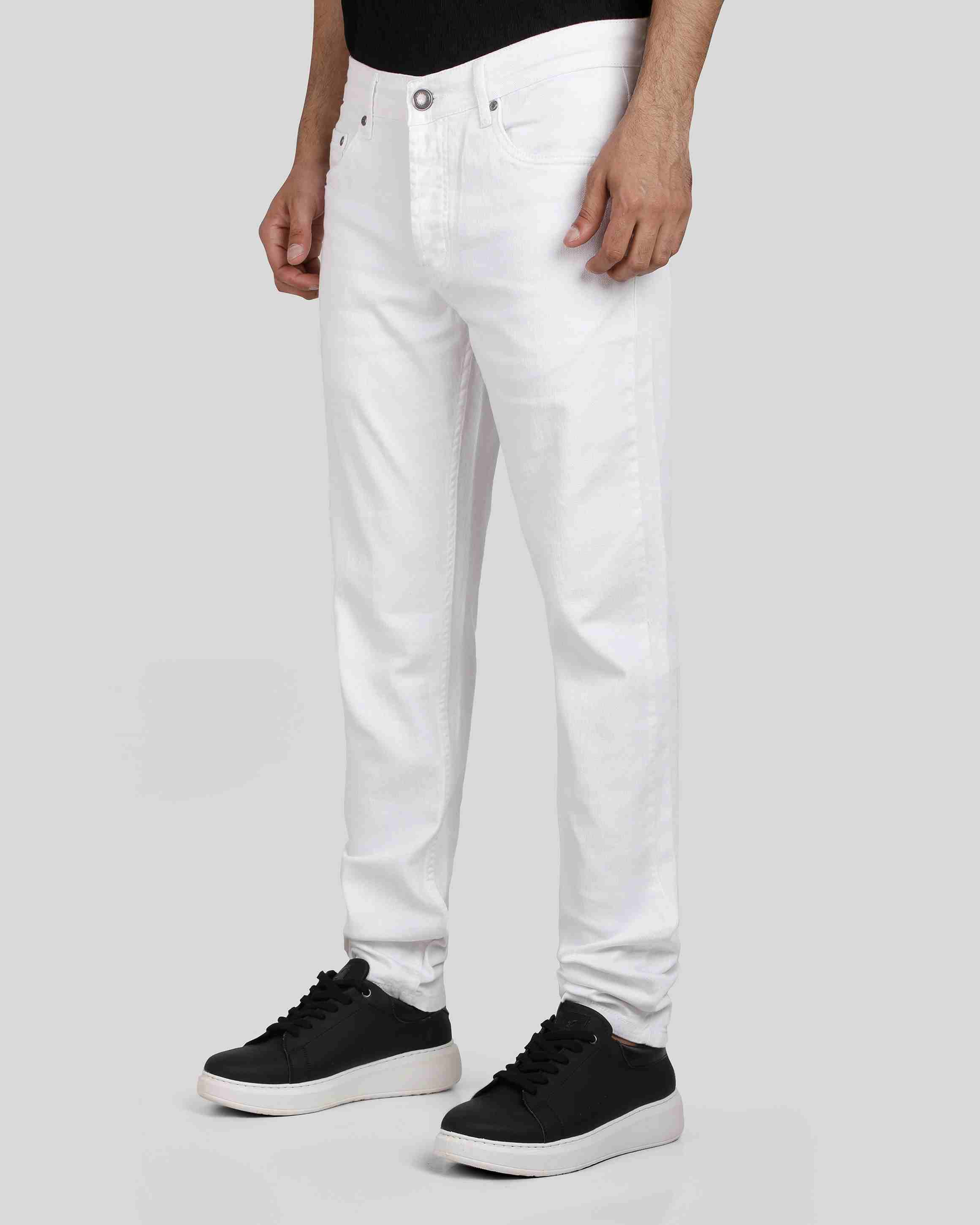 Fitted Denim Essential – PANTS MEN/6091
