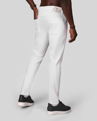 Structured Twill Slim Pants - 6106