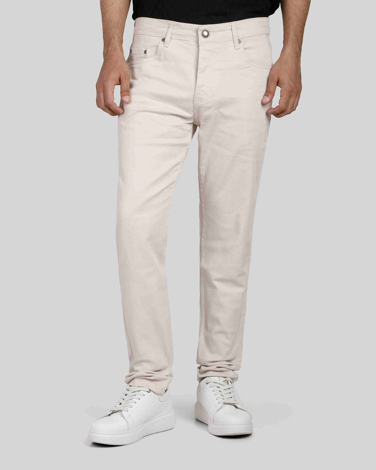 Beige / 29 / Denim