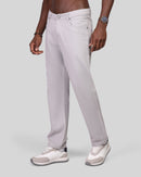 Relaxed Twill Wide Pants - 6108