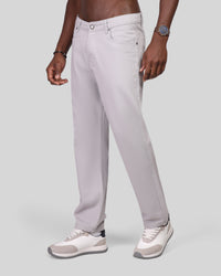 Relaxed Twill Wide Pants - 6108