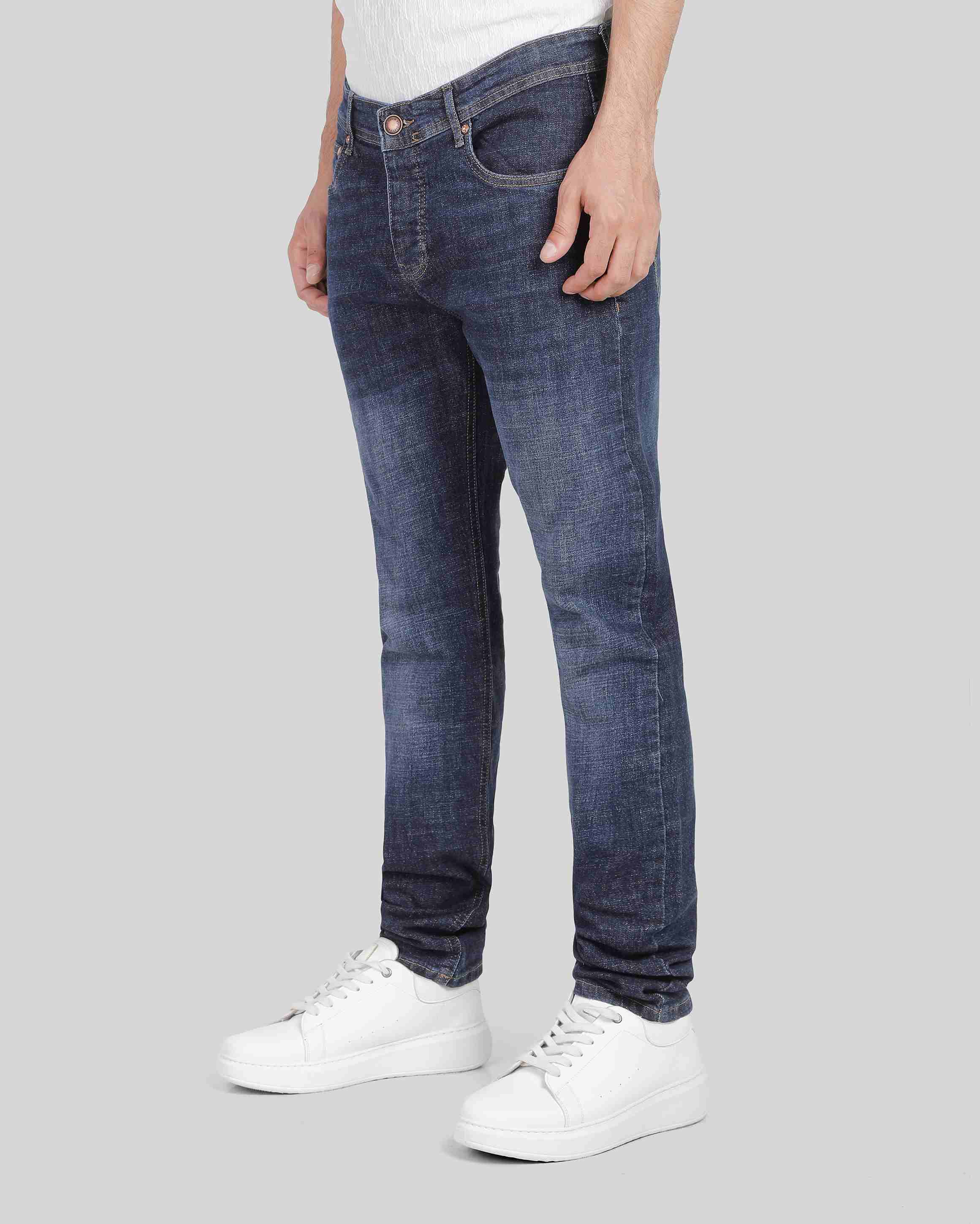 Modern Fit Fashion Denim – PANTS MEN/6116