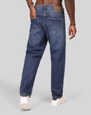 Wide-Leg Denim Trousers - 6109