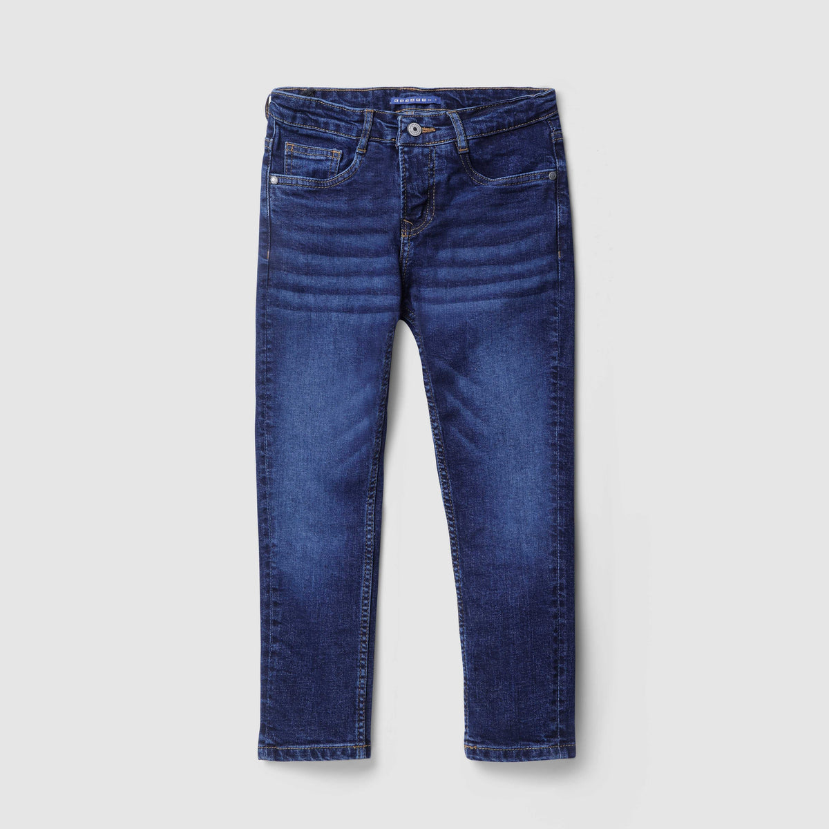 Navy / 6 / Denim