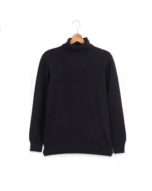 High Neck Pullover - 25170
