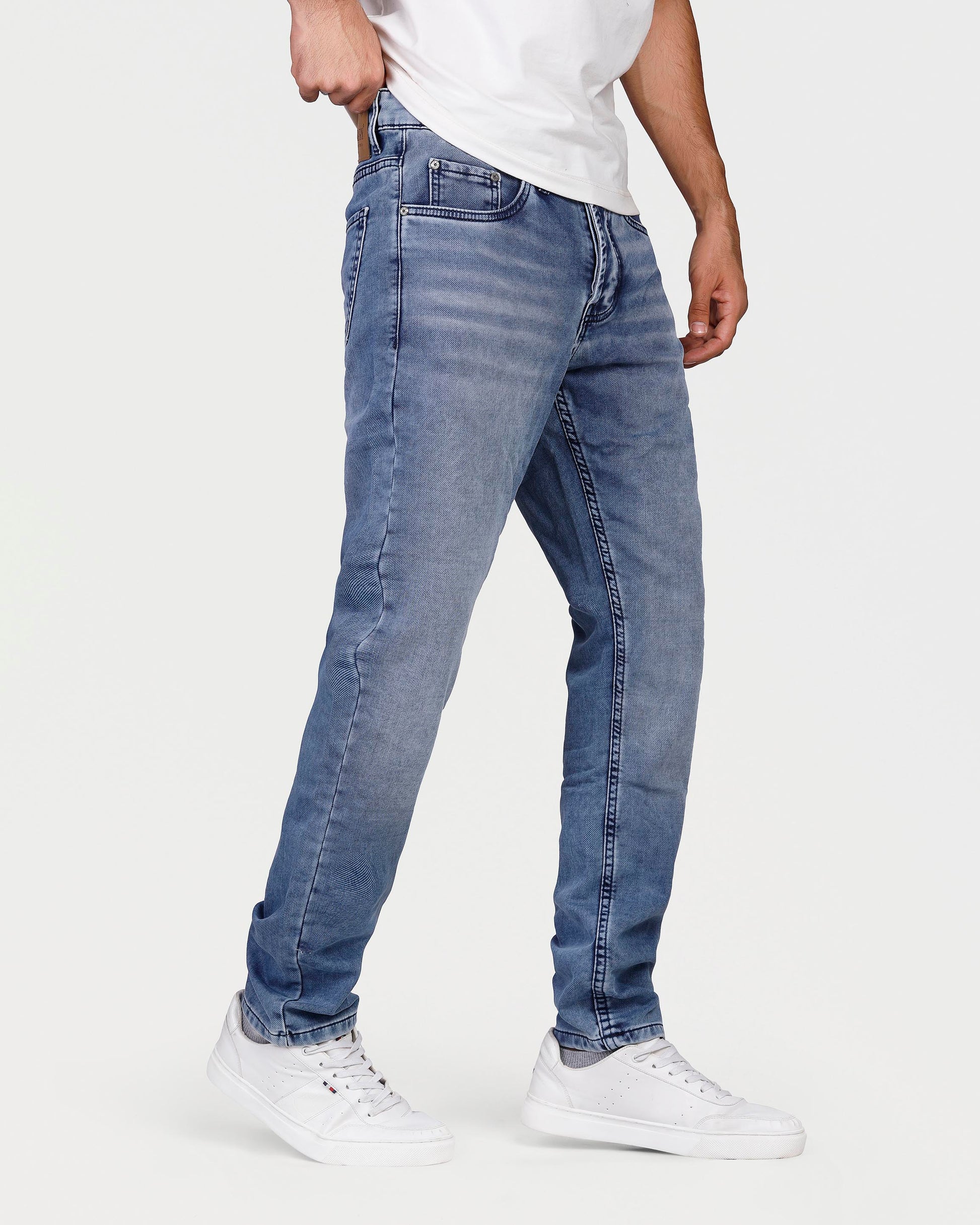 Slim Denim Pant - KAZARY