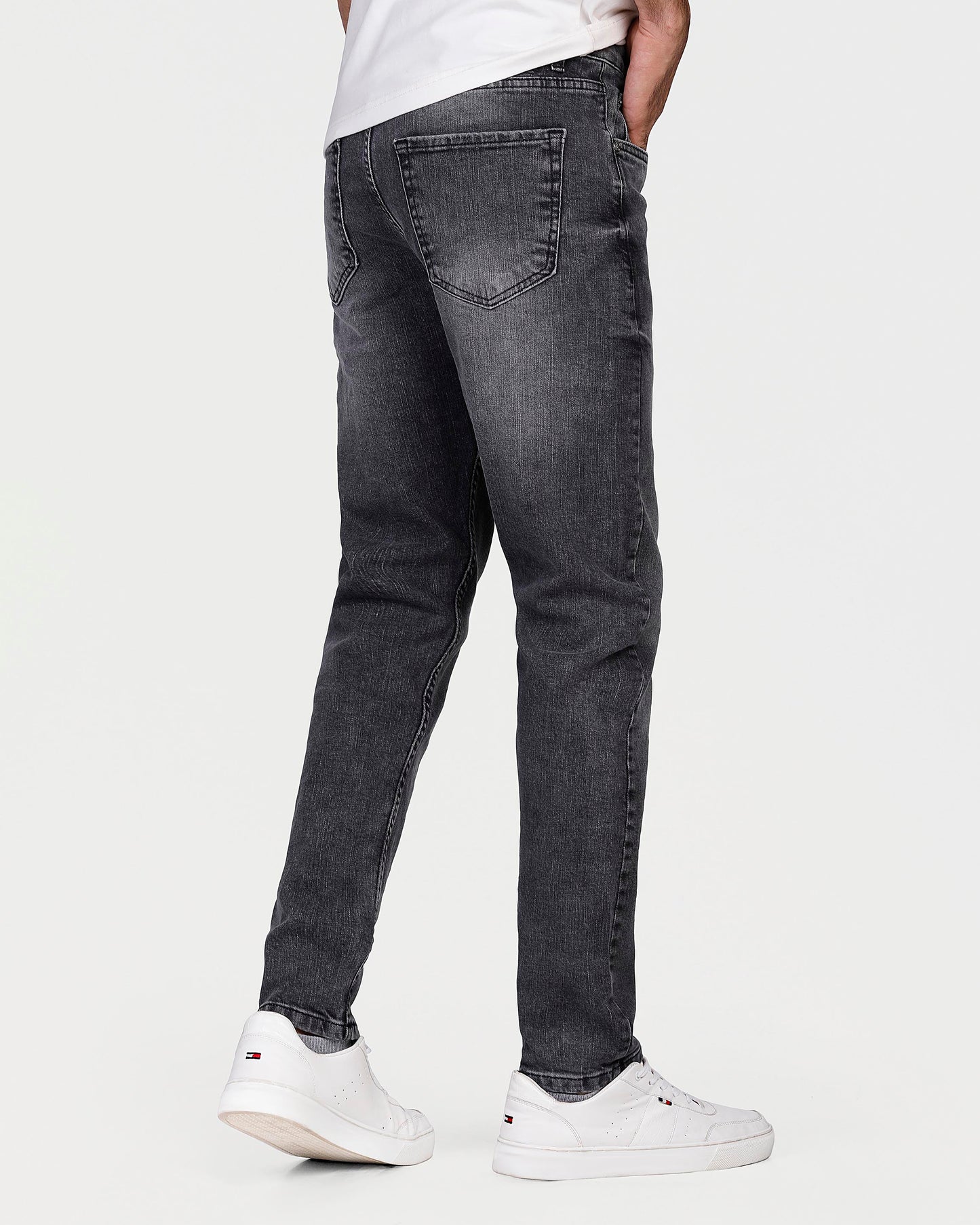 Slim fit denim pant 6091 - KAZARY