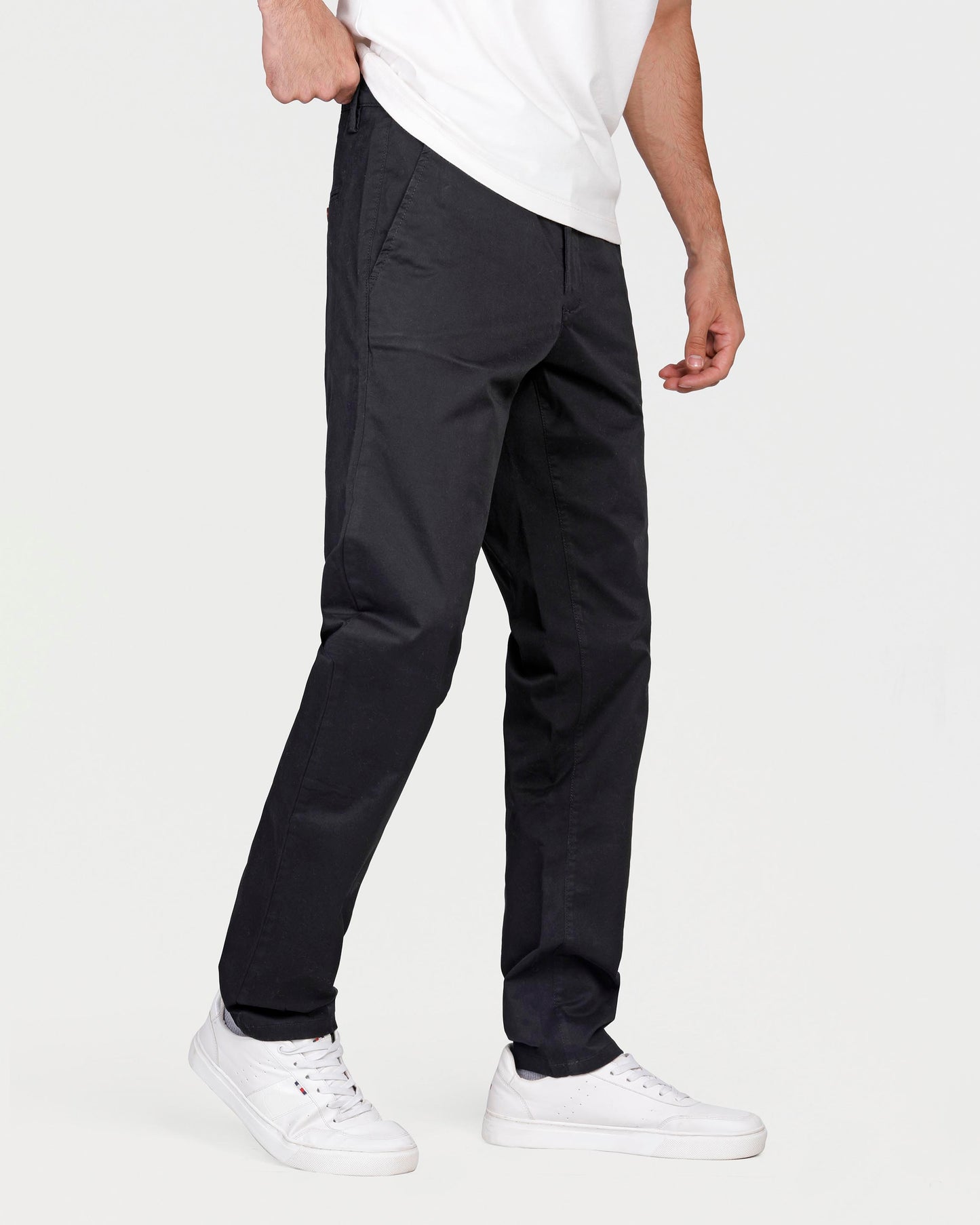 Gabardine regular fit pant - KAZARY