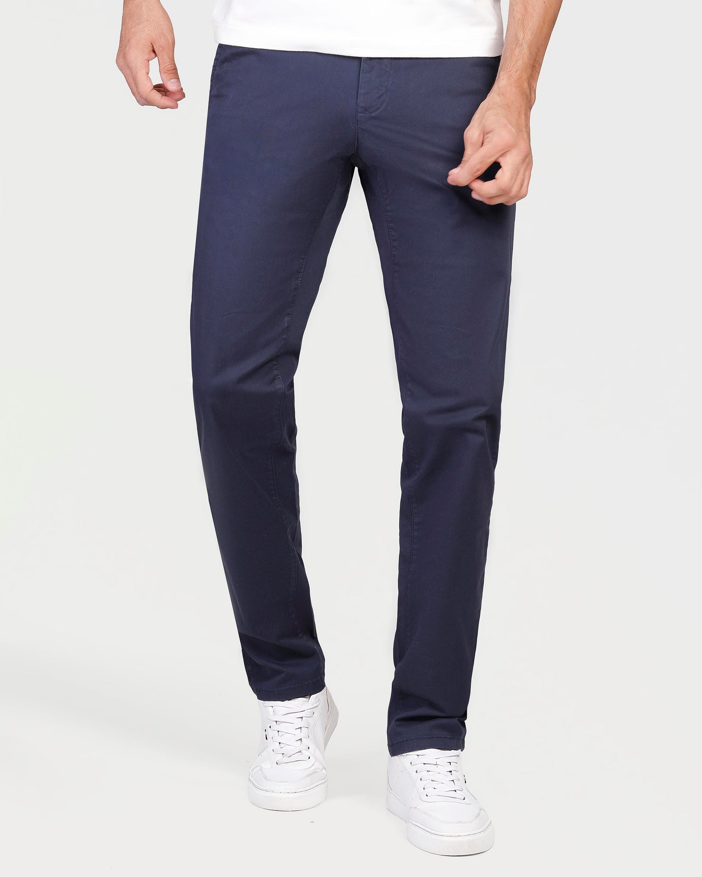 Gabardine regular fit pant - KAZARY