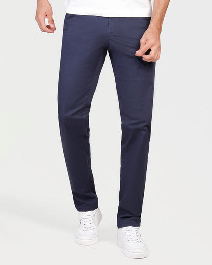 Gabardine regular fit pant - KAZARY