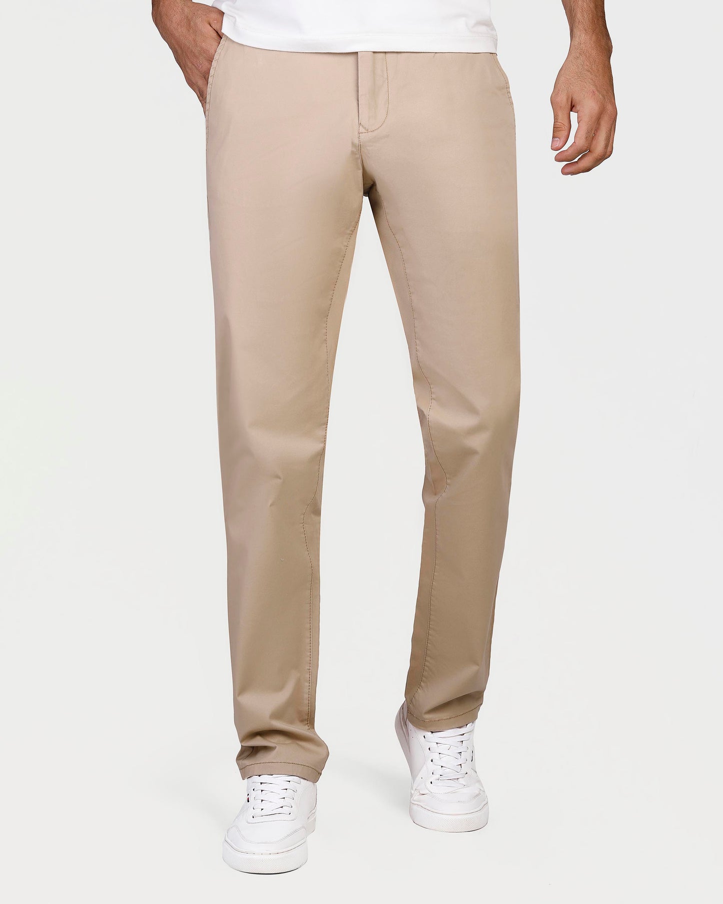 Gabardine regular fit pant - KAZARY