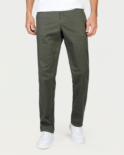 Gabardine regular fit pant - KAZARY