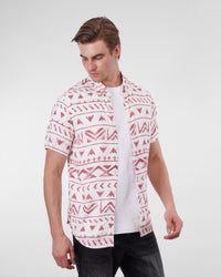 Textured Half-Sleeve Shirt – SHI/3197