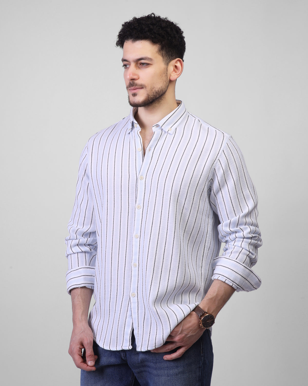 wht/royal / XS / Cotton