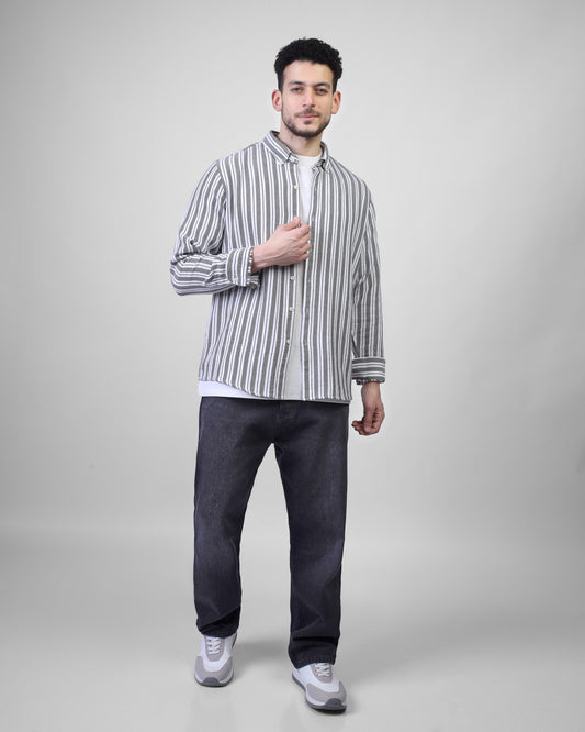 Stripe shirt - 3215
