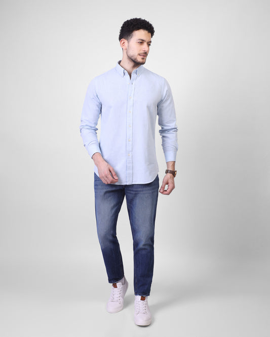 Basic linen shirt - 3292
