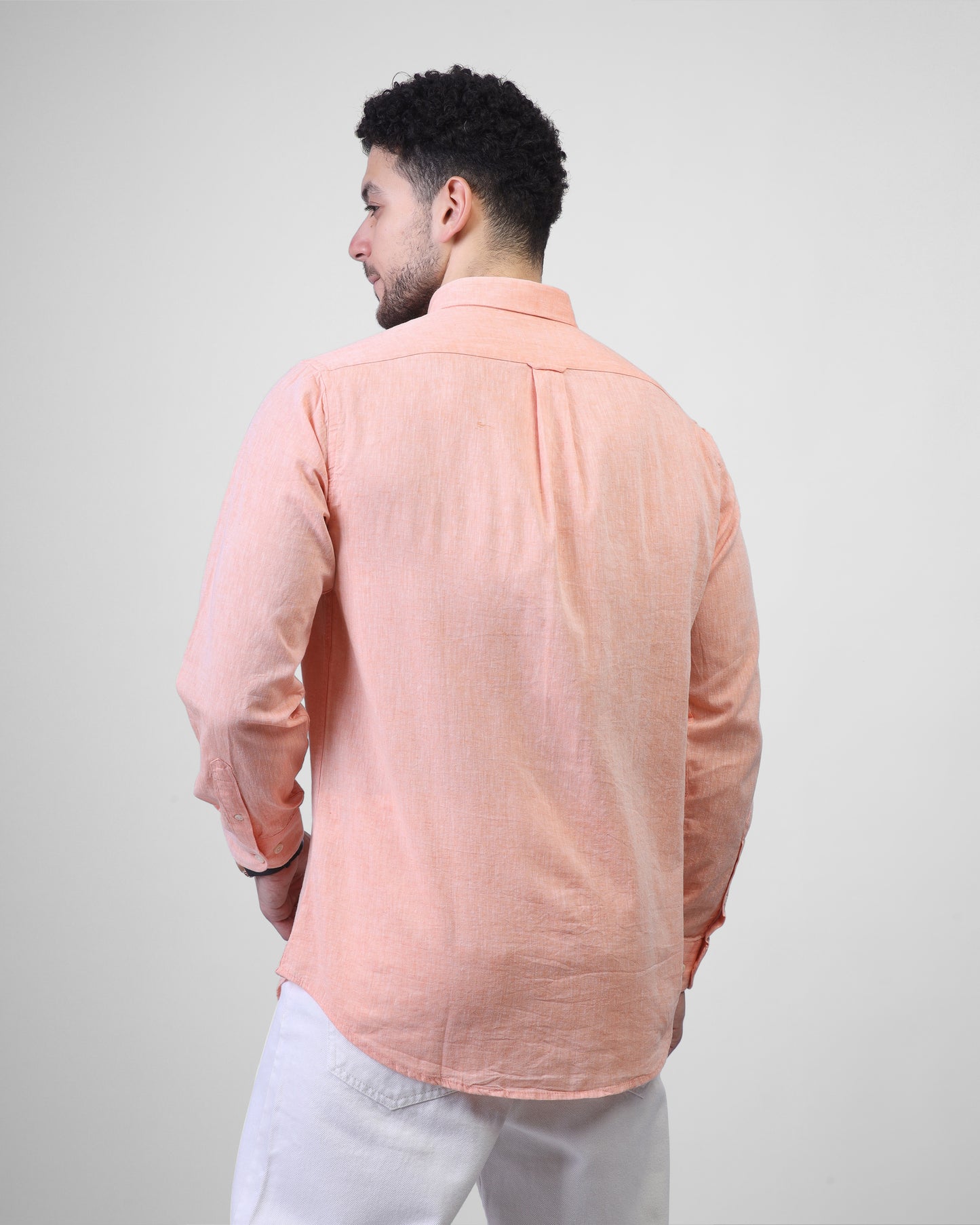 Basic linen shirt - 3292