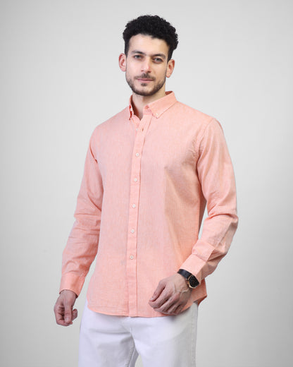 Basic linen shirt - 3292