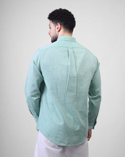 Basic linen shirt - 3292