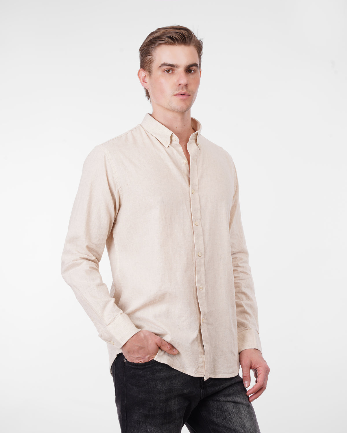 Beige / XS
