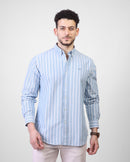 Classic Stripe Button-Up – SHI/3294
