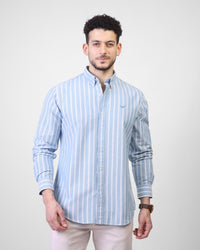 Classic Stripe Button-Up – SHI/3294