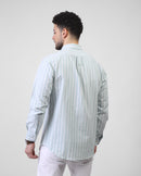 Classic Stripe Button-Up – SHI/3294