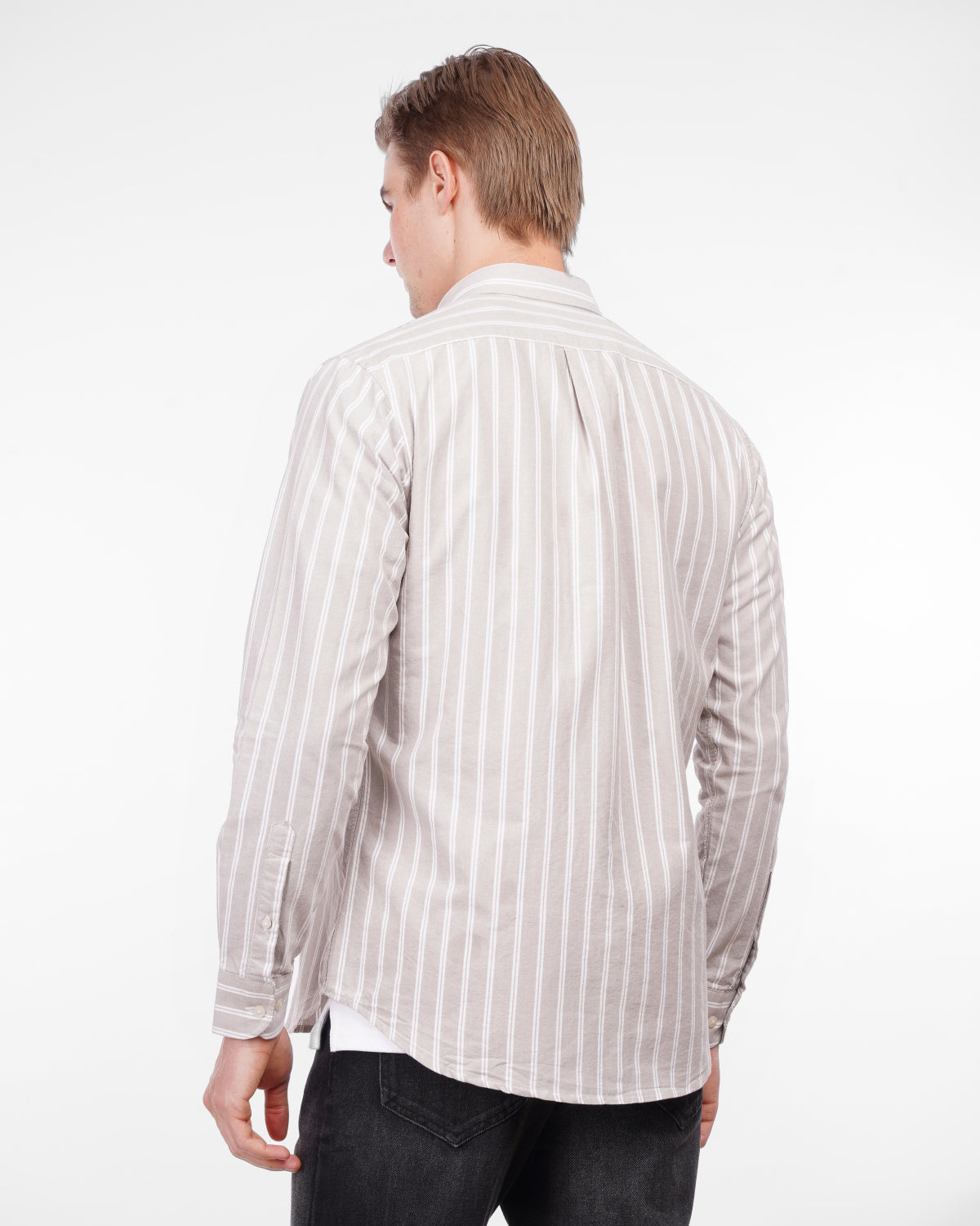 Classic Stripe Button-Up – SHI/3294