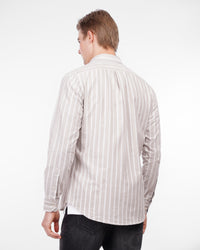 Classic Stripe Button-Up – SHI/3294