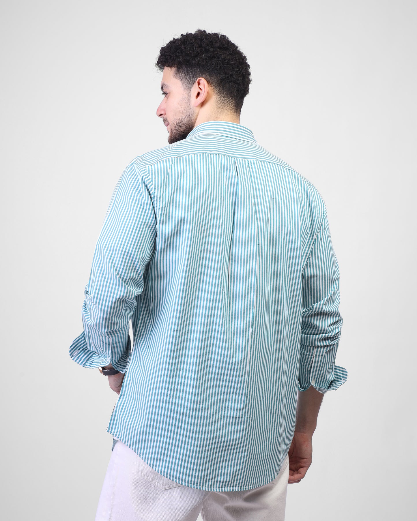 Striped linen shirt - 3297