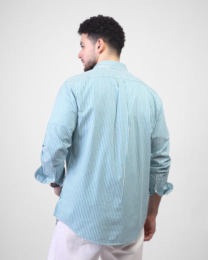 Striped linen shirt - 3297