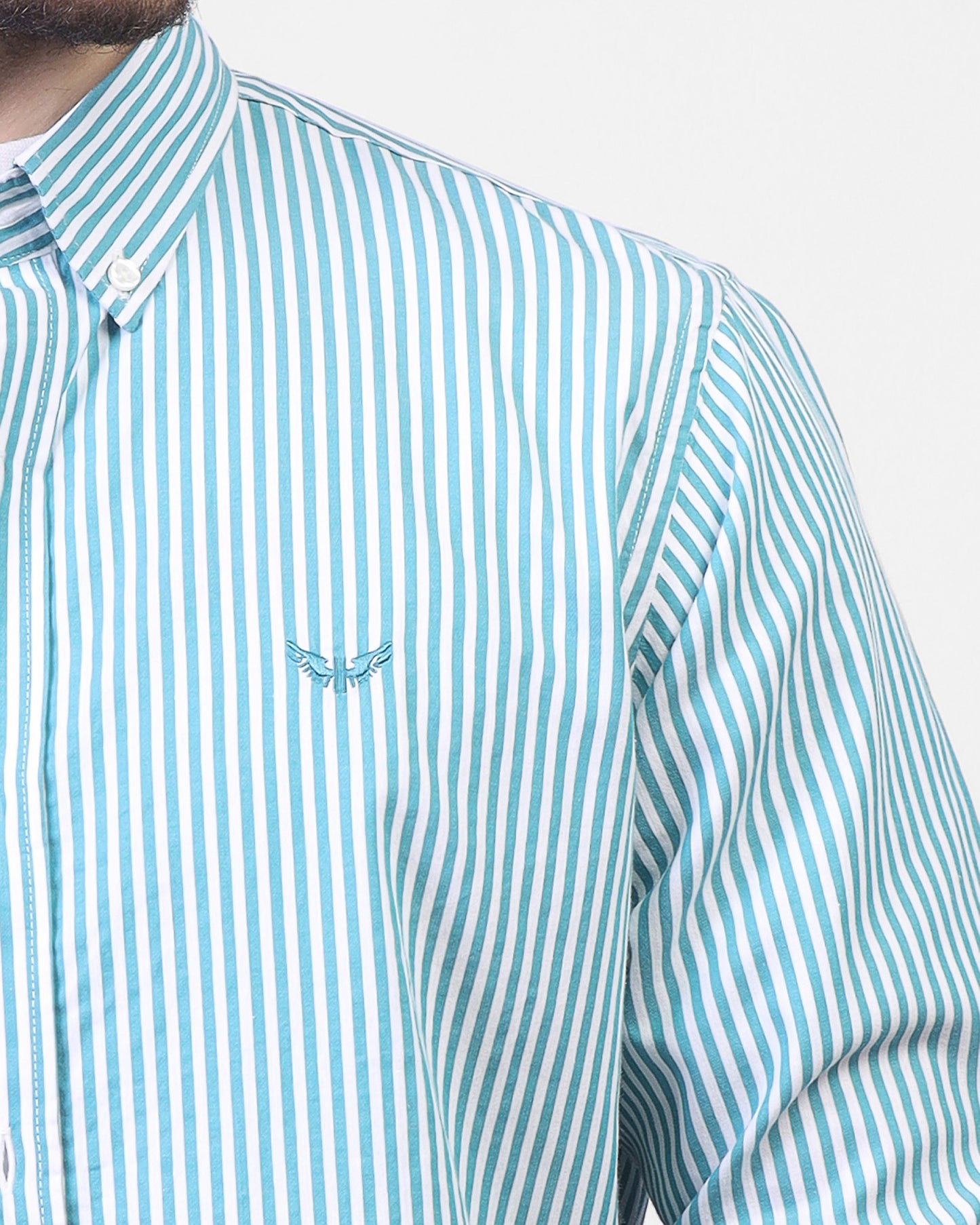 Striped linen shirt - 3297