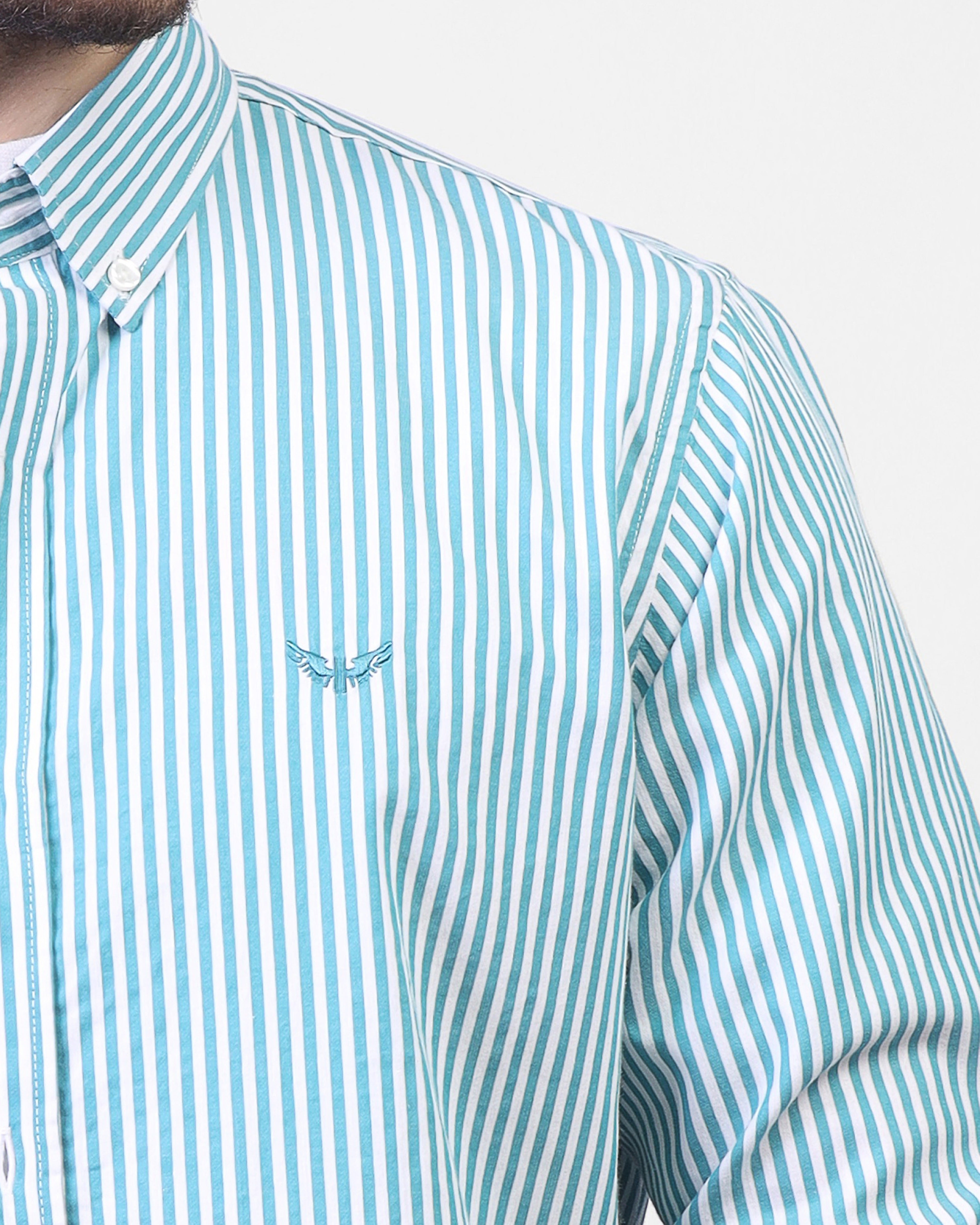 Signature Line Stripe Shirt – SHI/3297