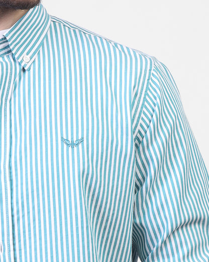 Striped linen shirt - 3297