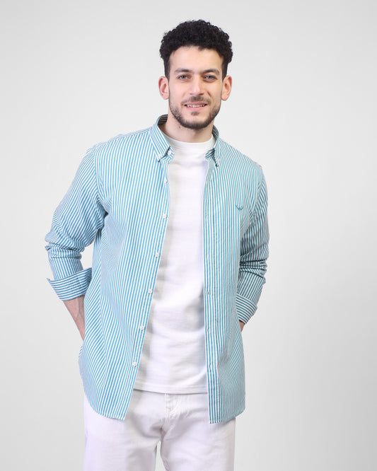 Striped linen shirt - 3297
